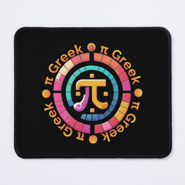 Item preview, Circle P Greek Digit. designed and sold by Giulivo Store Graphic.