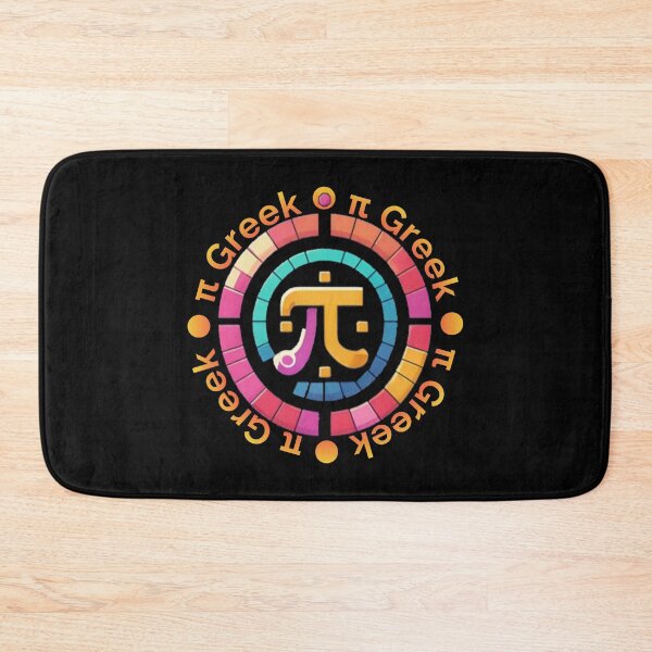Item preview, Circle P Greek Digit. designed and sold by Giulivo Store Graphic.