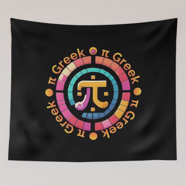 Item preview, Circle P Greek Digit. designed and sold by Giulivo Store Graphic.
