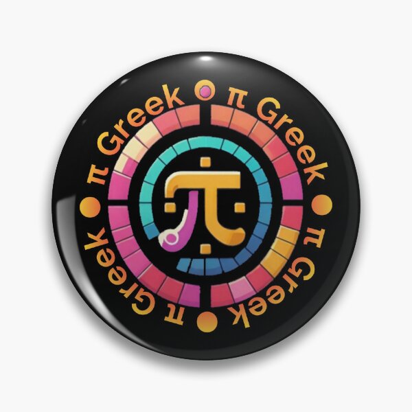 Item preview, Circle P Greek Digit. designed and sold by Giulivo Store Graphic.