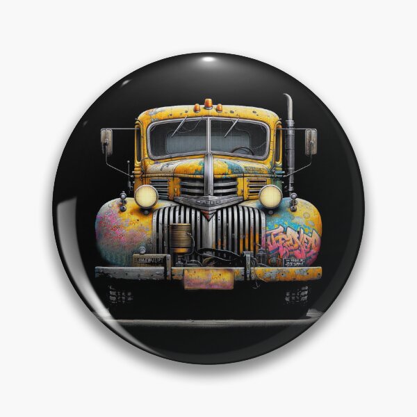 Item preview, The Front of an old Truck...001... designed and sold by AtelierFafard.