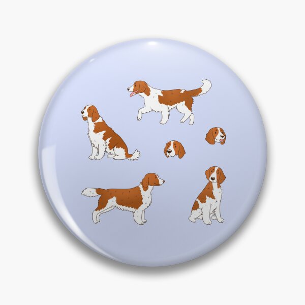 Item preview, Welsh Springer Spaniel dog pack  designed and sold by Yaragold.