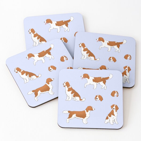 Item preview, Welsh Springer Spaniel dog pack  designed and sold by Yaragold.