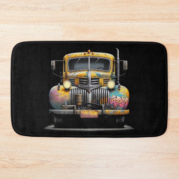 Item preview, The Front of an old Truck...001... designed and sold by AtelierFafard.