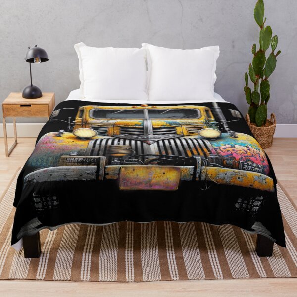 Item preview, The Front of an old Truck...001... designed and sold by AtelierFafard.