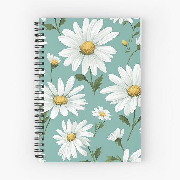 Item preview, Green White Flower Pattern Spring Aesthetic Marguerite Blasingame Jan Berenstain designed and sold by SMARTKIT  DESIGNAGENCY.