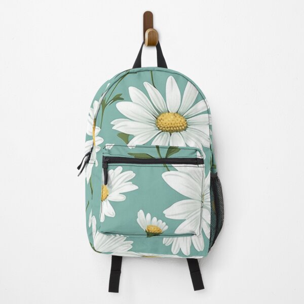 Item preview, Green White Flower Pattern Spring Aesthetic Marguerite Blasingame Jan Berenstain designed and sold by SMARTKIT DESIGNAGENCY.
