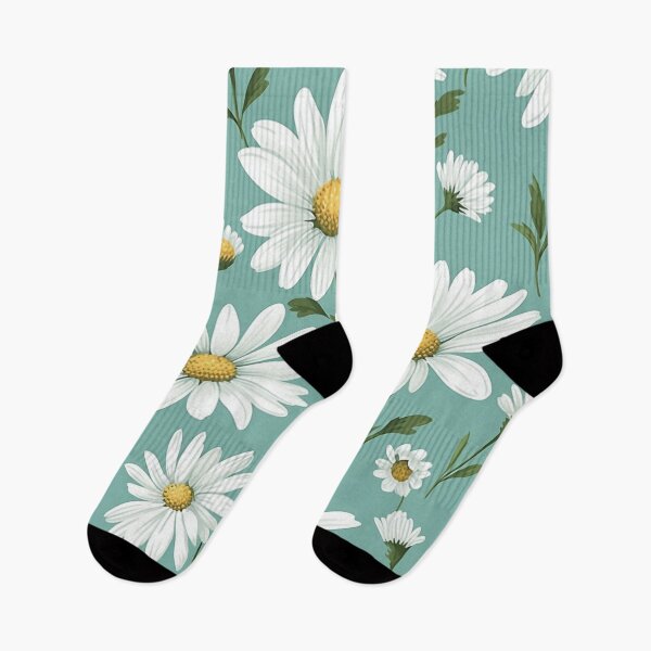 Item preview, Green White Flower Pattern Spring Aesthetic Marguerite Blasingame Jan Berenstain designed and sold by SMARTKIT  DESIGNAGENCY.
