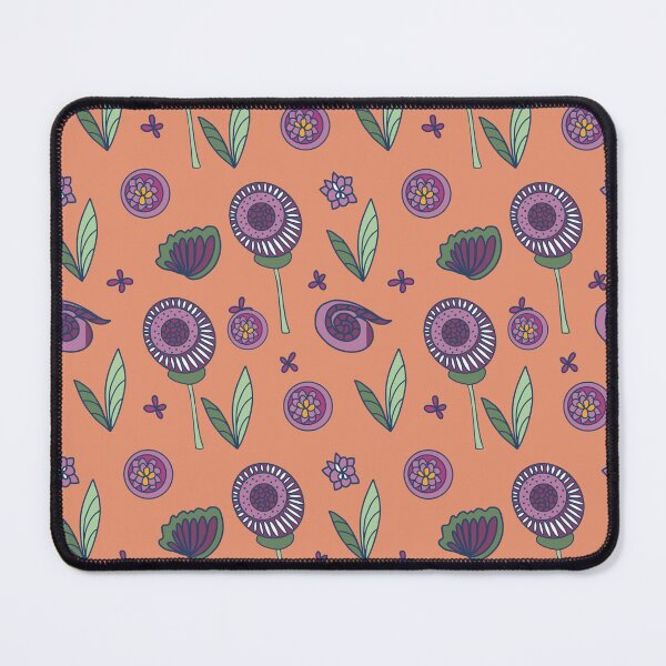 Item preview, Pattern abstract flowers designed and sold by Karin Schön.