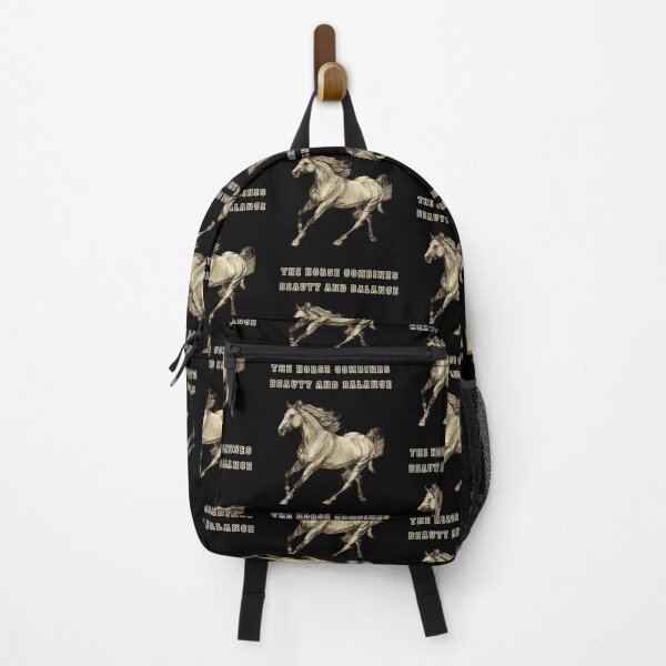 Item preview, The Horse Combines Beauty And Balance  designed and sold by mirciashop.