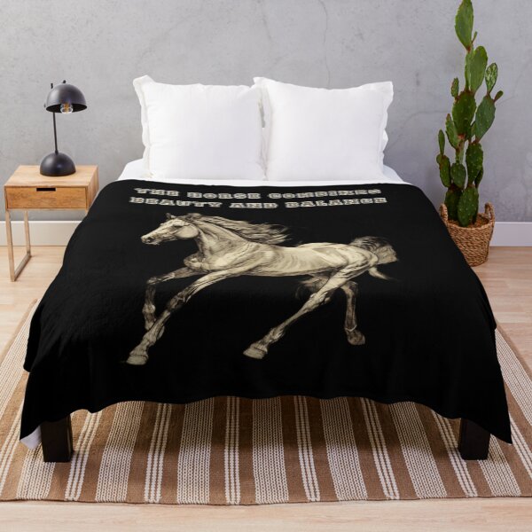 Item preview, The Horse Combines Beauty And Balance  designed and sold by mirciashop.