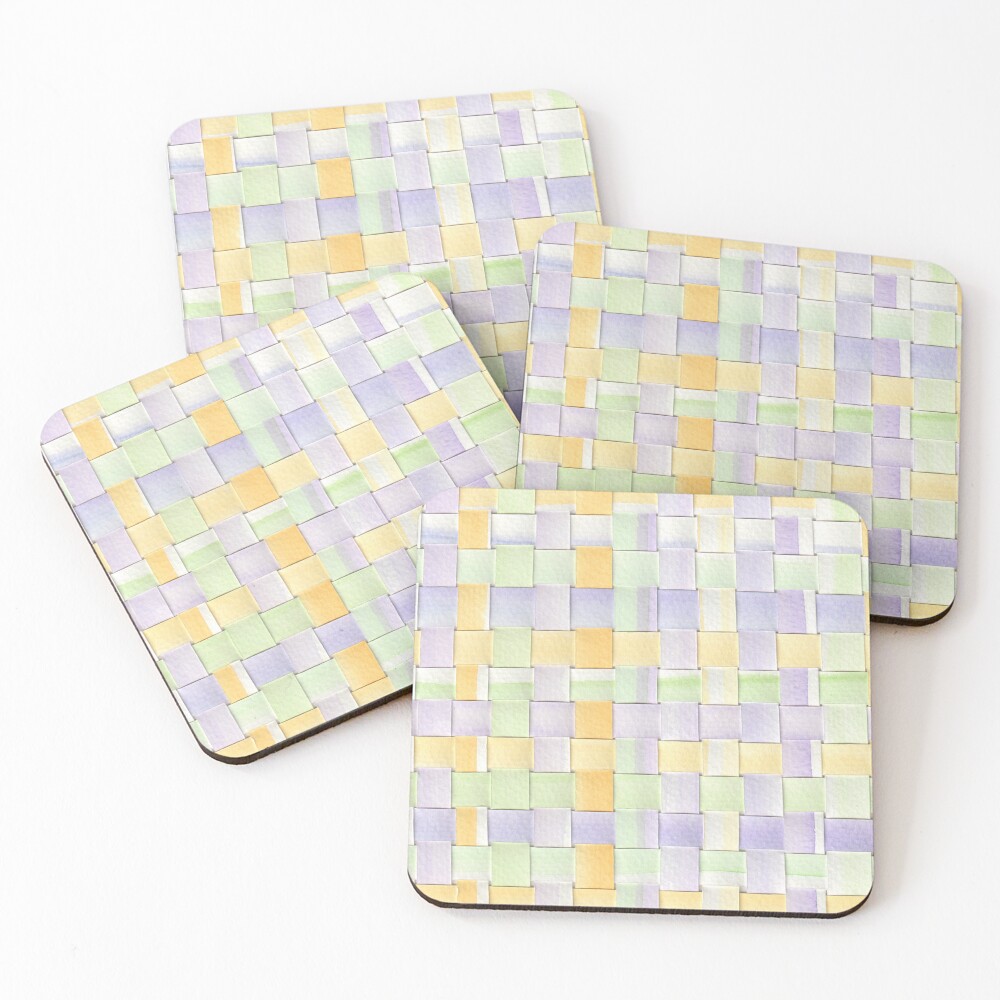 Item preview, Coasters (Set of 4) designed and sold by KimCodnerDesign.