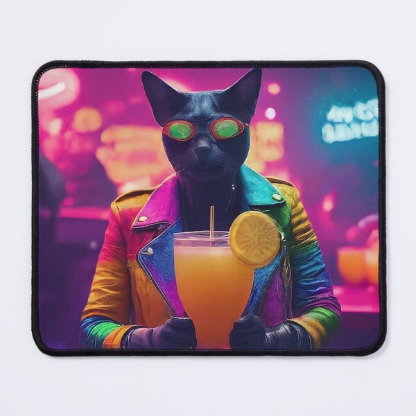 Item preview, Stellar Whiskers Bar: Cosmic Cats Edition designed and sold by GAGGAofficial.