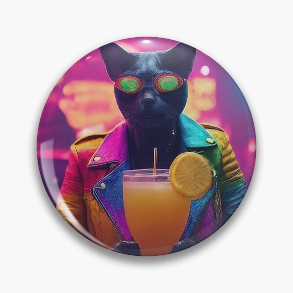 Artikelvorschau, Stellar Whiskers Bar: Cosmic Cats Edition entworfen und verkauft von GAGGAofficial.