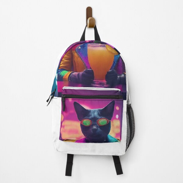 Item preview, Stellar Whiskers Bar: Cosmic Cats Edition designed and sold by GAGGAofficial.