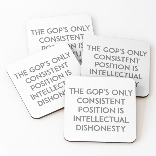 Item preview, GOP Intellectual dishonesty designed and sold by unixorn.
