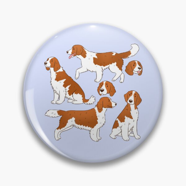 Item preview, Welsh Springer Spaniel dog pattern  designed and sold by Yaragold.