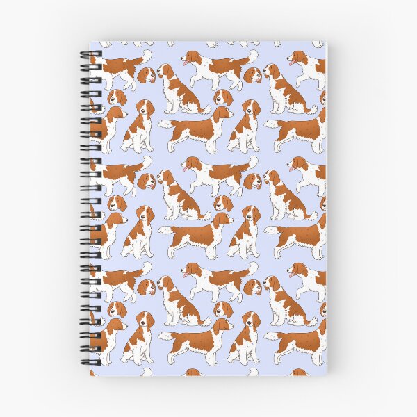 Item preview, Welsh Springer Spaniel dog pattern  designed and sold by Yaragold.