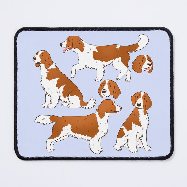 Item preview, Welsh Springer Spaniel dog pattern  designed and sold by Yaragold.
