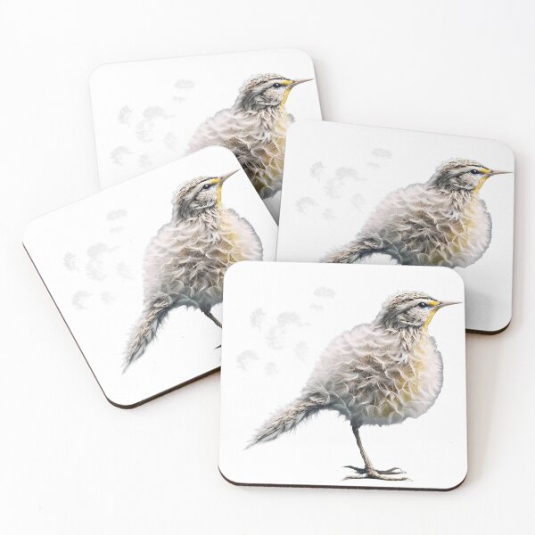 Item preview, Puffy Meadowlark designed and sold by telytees.