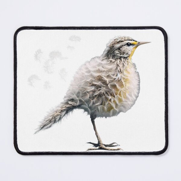 Item preview, Puffy Meadowlark designed and sold by telytees.