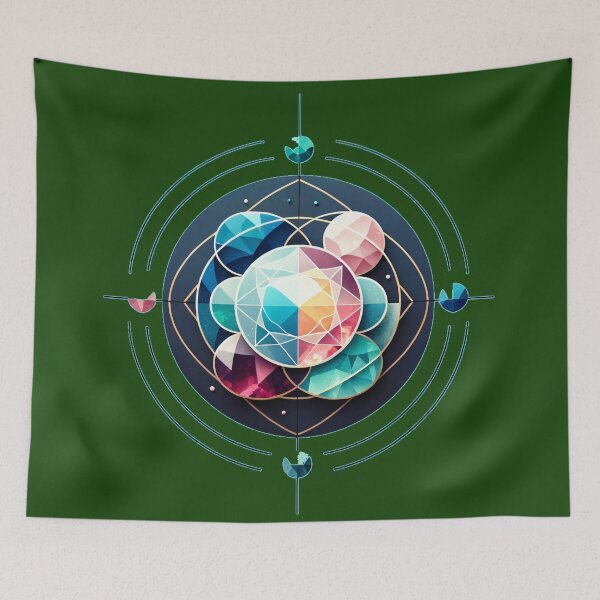 Item preview, October's Birthstone. Dance with Opal and Tourmaline Duo. designed and sold by leyfinder.