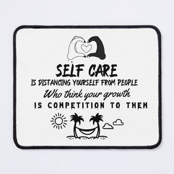 Item preview, Mental Health Self Care designed and sold by TrilbyTeeShop.