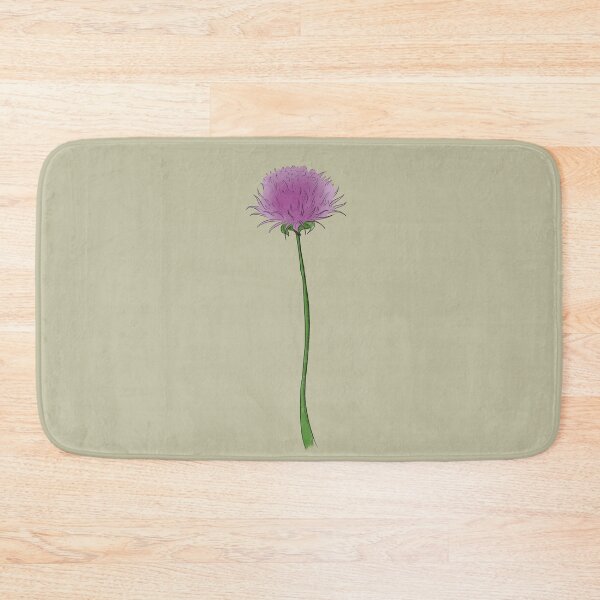 Item preview, Wild Chives Wildflower Illustration designed and sold by itsgoodjunk.