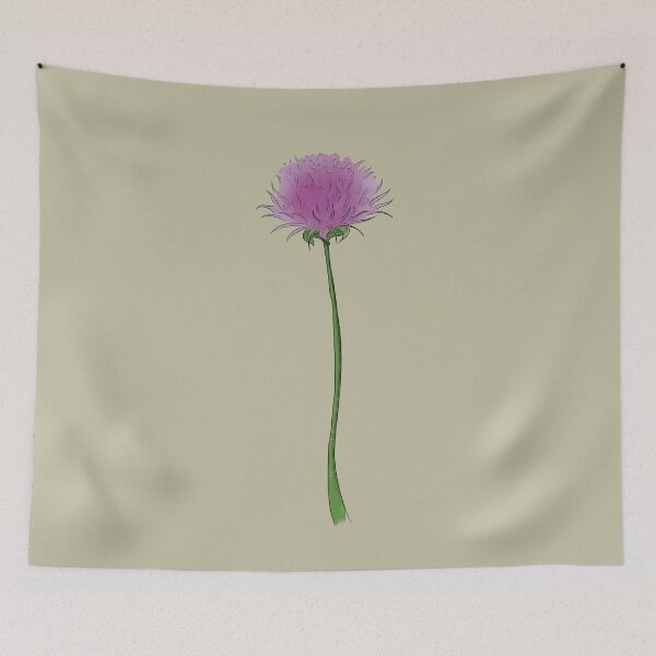 Item preview, Wild Chives Wildflower Illustration designed and sold by itsgoodjunk.