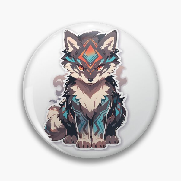 Item preview, wolf design 2 designed and sold by kgcreation91.