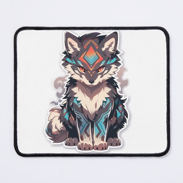 Item preview, wolf design 2 designed and sold by kgcreation91.