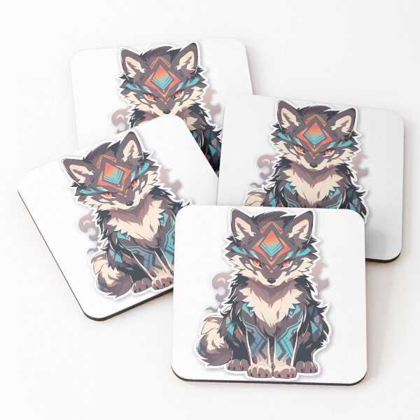 Item preview, wolf design 2 designed and sold by kgcreation91.