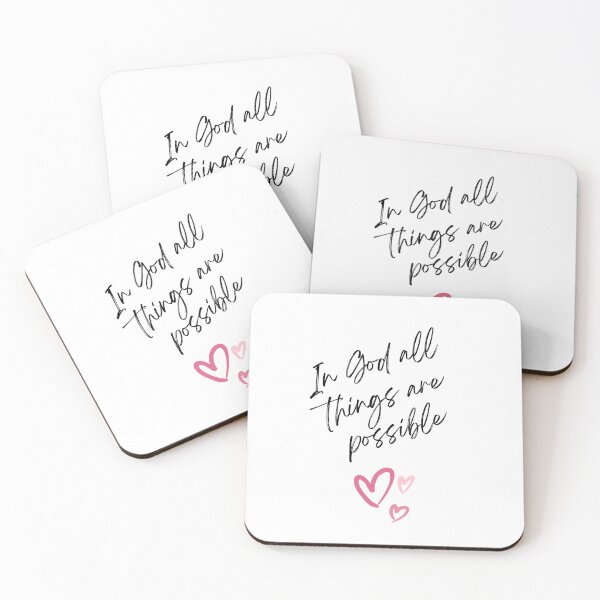 Item preview, In God all things are possible designed and sold by Faithonursleeve.