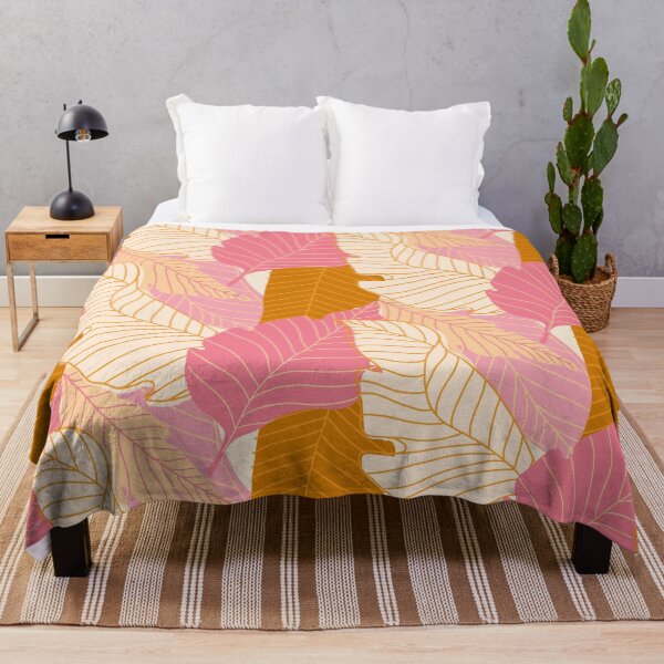 Item preview, Tropical Foliage - Sunset designed and sold by latheandquill.