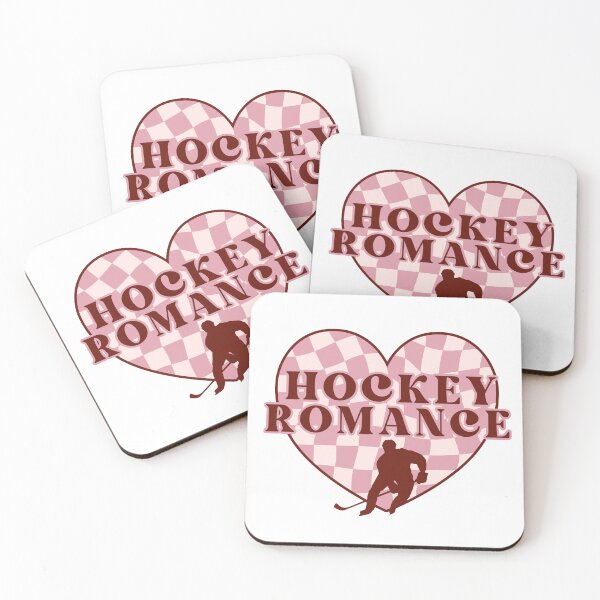 Item preview, Hockey Romance  designed and sold by madebyhdesign.
