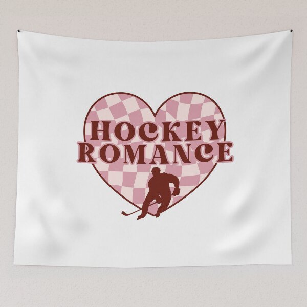 Item preview, Hockey Romance  designed and sold by madebyhdesign.