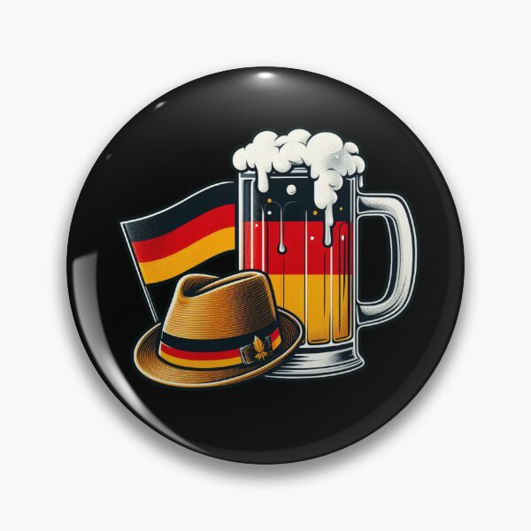 Item preview, German Hat and Beer with Flag designed and sold by rwstamp.