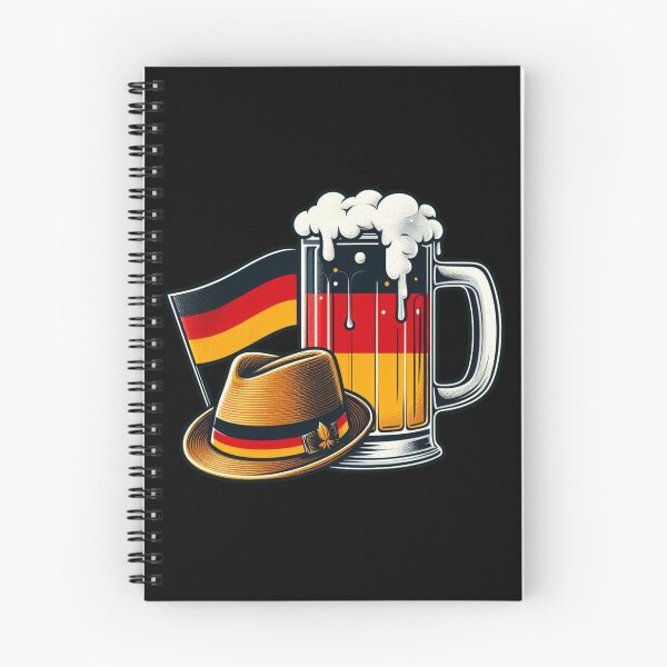 Item preview, German Hat and Beer with Flag designed and sold by rwstamp.