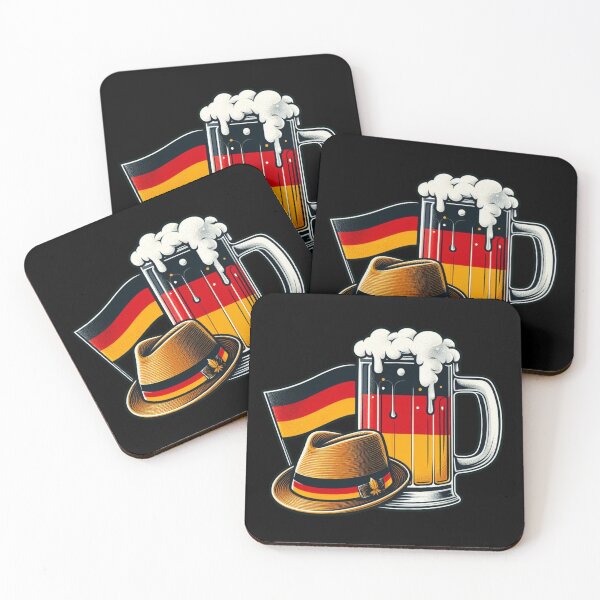 Item preview, German Hat and Beer with Flag designed and sold by rwstamp.