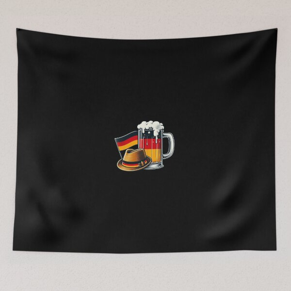 Item preview, German Hat and Beer with Flag designed and sold by rwstamp.