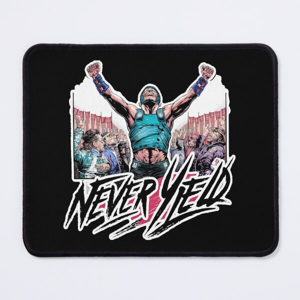 Item preview, Never Yield designed and sold by FluxAuraTees.