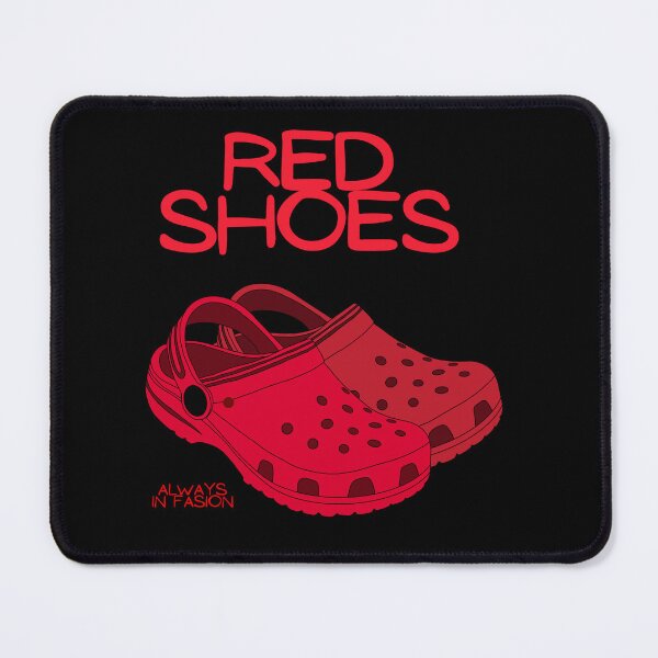 Item preview, RED SHOES ALWAYS IN FASHION designed and sold by DMHG.