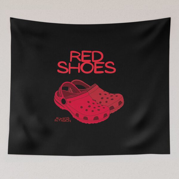 Item preview, RED SHOES ALWAYS IN FASHION designed and sold by DMHG.