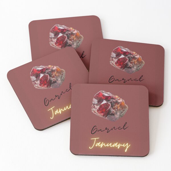Item preview, Garnet Gemstone January Birth month designed and sold by karimaK-71.