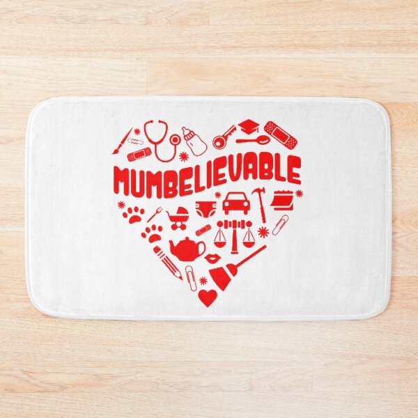 Item preview, Classic Mothers Day T-Shirt Mumbelievable designed and sold by J4mgr3m4r.