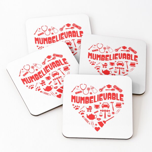 Item preview, Classic Mothers Day T-Shirt Mumbelievable designed and sold by J4mgr3m4r.