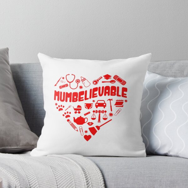 Item preview, Classic Mothers Day T-Shirt Mumbelievable designed and sold by J4mgr3m4r.