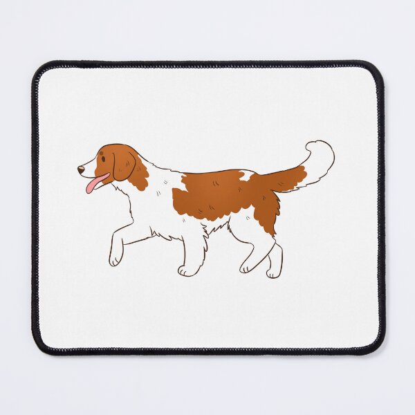 Item preview, welsh springer spaniel dog designed and sold by Yaragold.