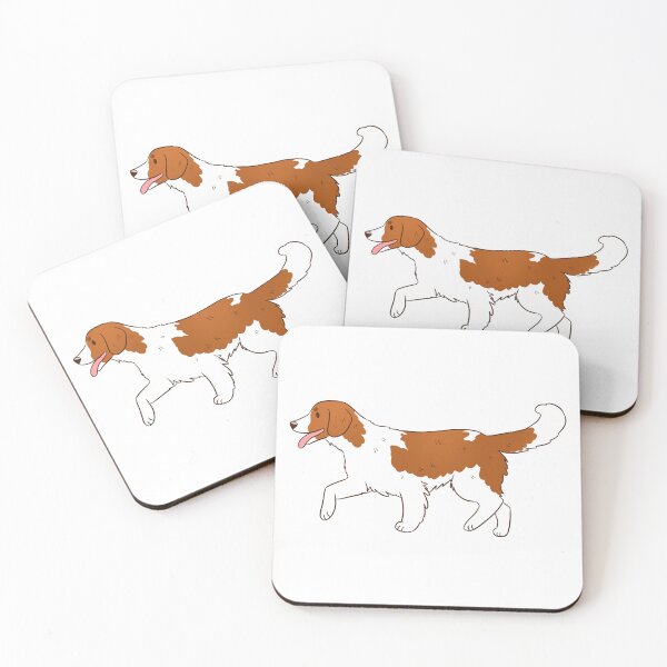 Item preview, welsh springer spaniel dog  designed and sold by Yaragold.
