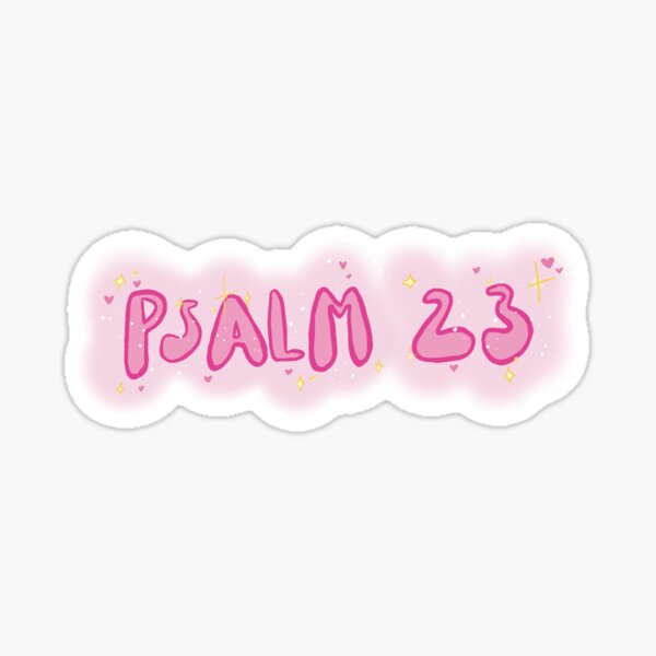 Item preview, Psalm 23 designed and sold by TheBlueJayCafe.
